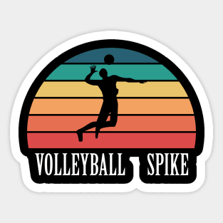 Volleyball Spike player Bulk Gift Ideas For Men & Women Sticker